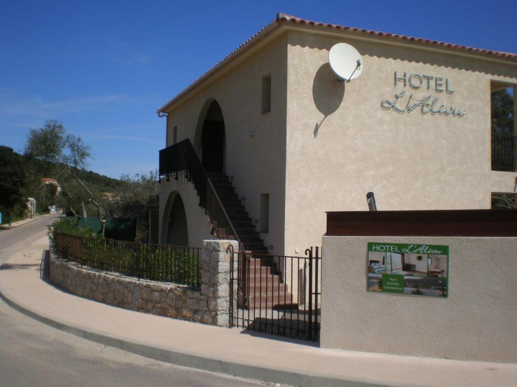 Hotel L'Alivu Galeria  Eksteriør bilde